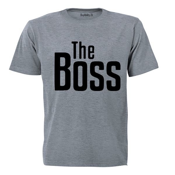 Mens T-Shirt - Grey image
