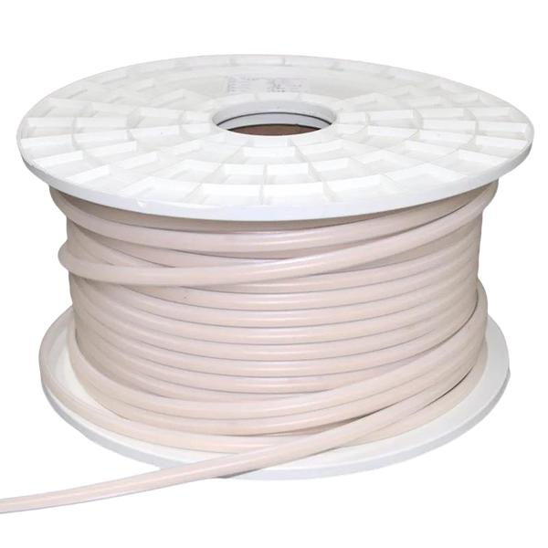 Cold white neon light, LED luminous tube, 360 degree illumination x 50m