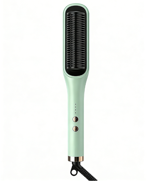 Chic Anti-Scald Hair Comb - 3D Teeth for Effortless Daily Charm