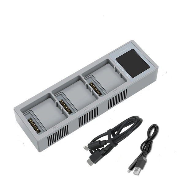 Compatible LED Charging Hub For DJI Mavic 3 Series