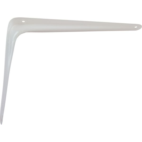 Matlock 300 mmx250 mm White London pattern Shelf Bracket