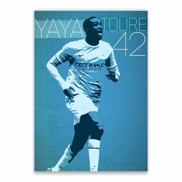Yaya Toure 42 Poster - A1