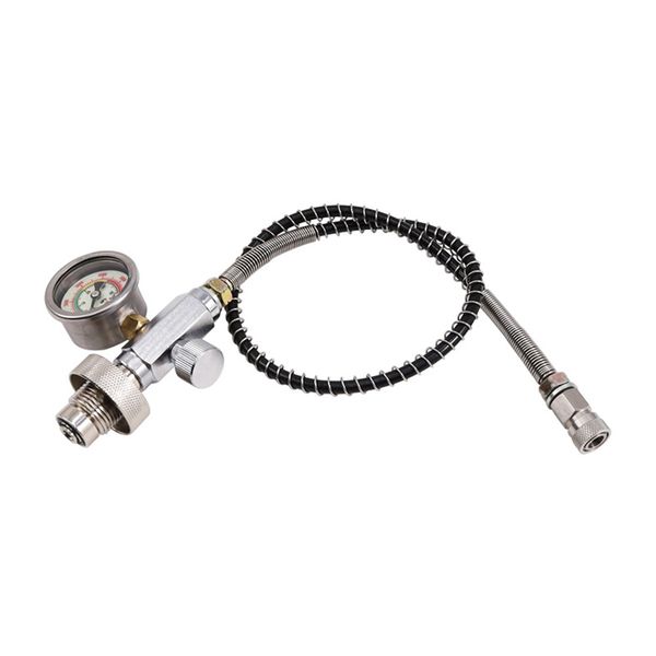 New Upgrade HPA Fill Station Charging Adaptor for PCP Air Refill