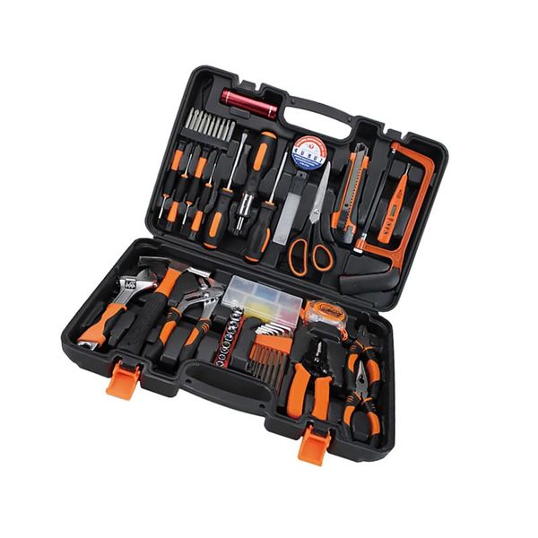 50-Piece Hardware Tool Box Set
