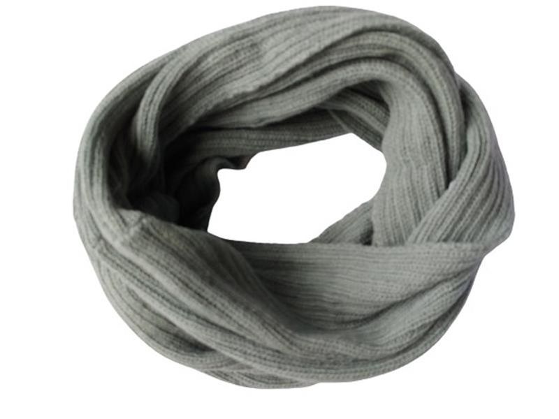 Cape Alpaca - Duck Egg Snood / Infinity Scarf