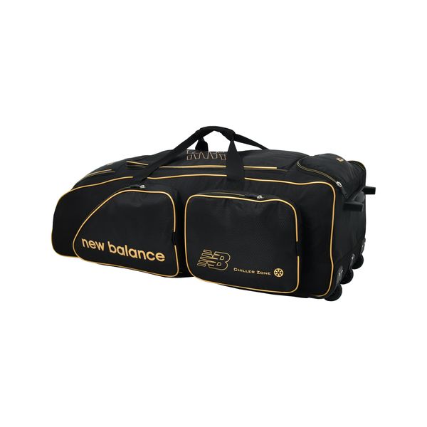 New Balance 1200 Pro Cricket Trolley Wheelie Bag-One Size 102x41x34cm