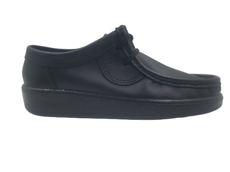 Grasshoppers Hornsby Softee Men's Casual Shoe - Black.