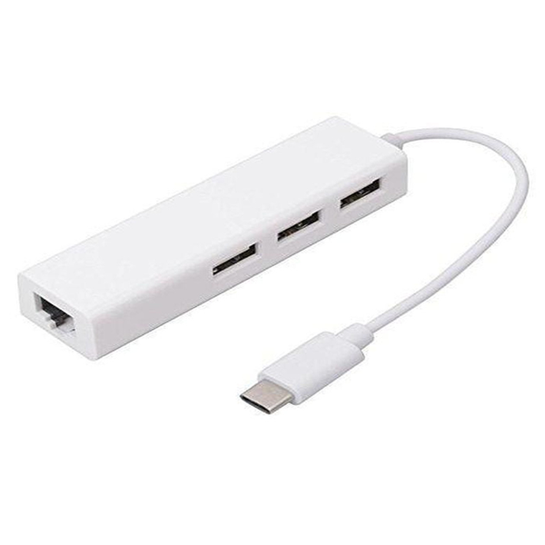 Type-C 3.0 Hub Multi-functional Lan Adapter 3P-MCB for Macbook