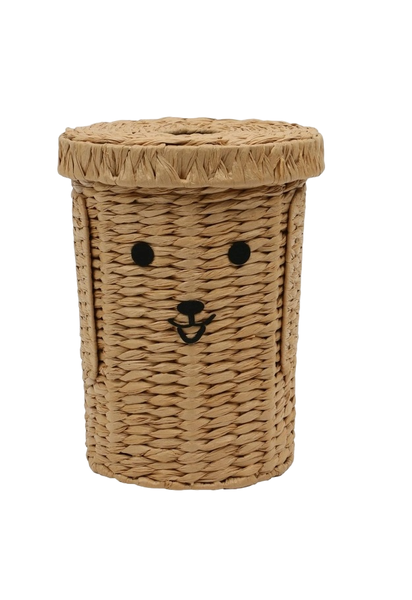 Max Hyacinth Laundry Basket with Lid