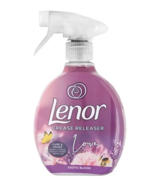 Lenor Crease Releaser 500ml - Exotic Bloom