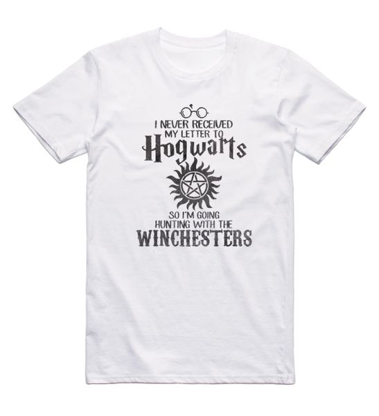 Hogwarts Winchesters T-Shirt