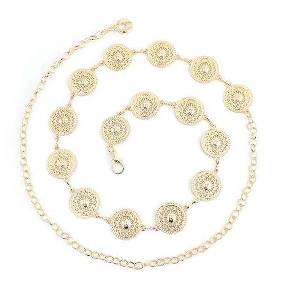 Indian Style Chain Waist Chain Accessories Durable And Fashionable Belt
