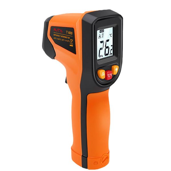 T600 Industrial Infrared Thermometer -50 to 600 C High Accuracy