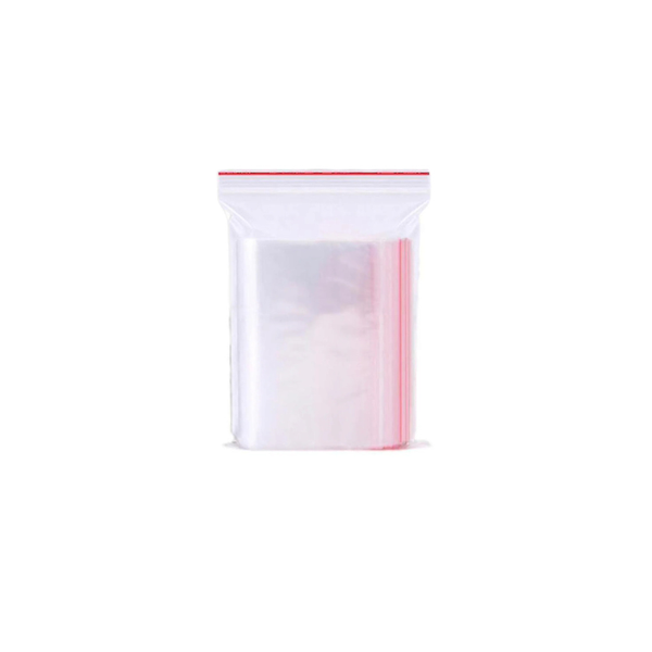 Zip Lock Bags - 40 Microns -150mm - L x 250mm - W - 200 Pieces