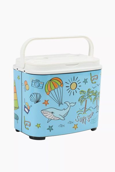 Kinsey Floral Cooler Box, 10l