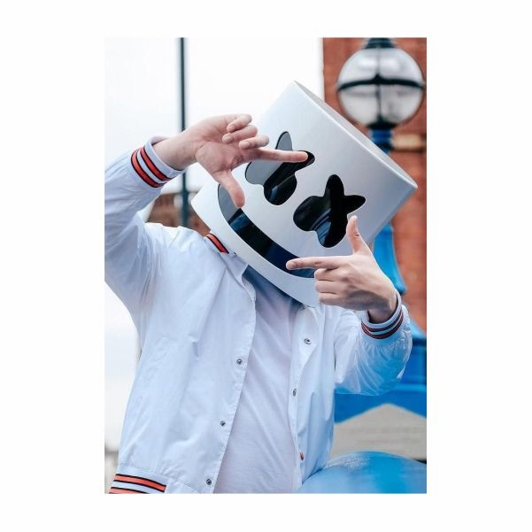 DJ Marshmello Hand Sign - A1 Poster | Shop Today. Get it Tomorrow ...