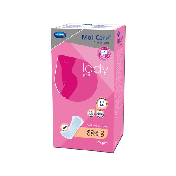 MoliCare Premium Lady Pad 0,5 Drop 28 Pieces