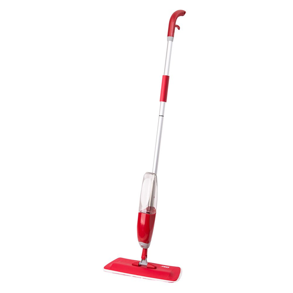Spray Mop with Brush Cleaner Water Spraying Floor Cleaner For All Surfaces