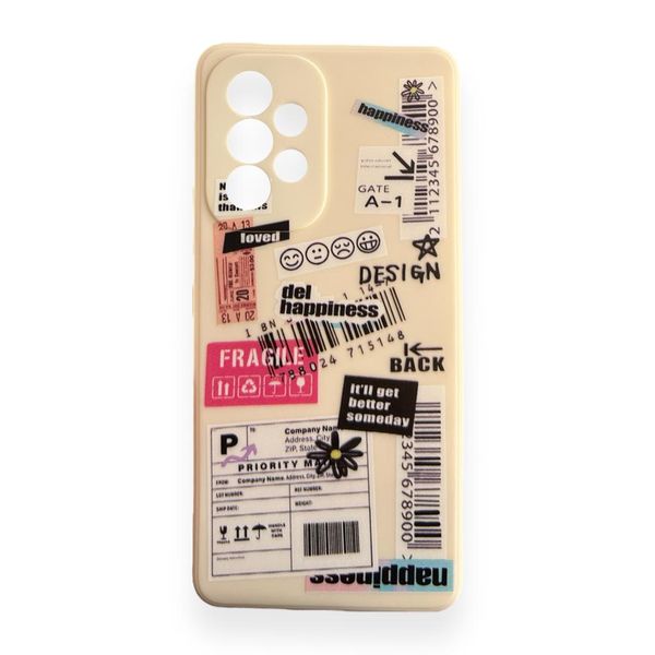 AMA Silicon Case Label Pattern For Samsung Galaxy A52 / A52s 5G