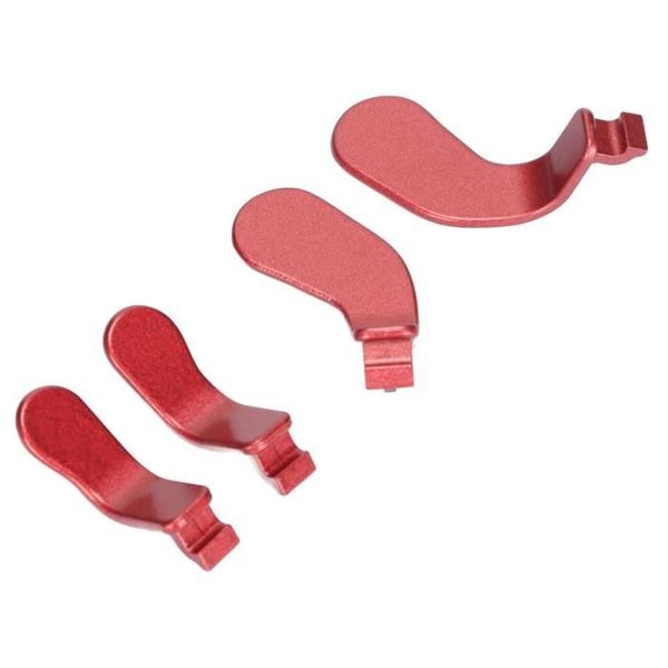 4pcs Stainless Steel Replacement Paddles for Game Controllers