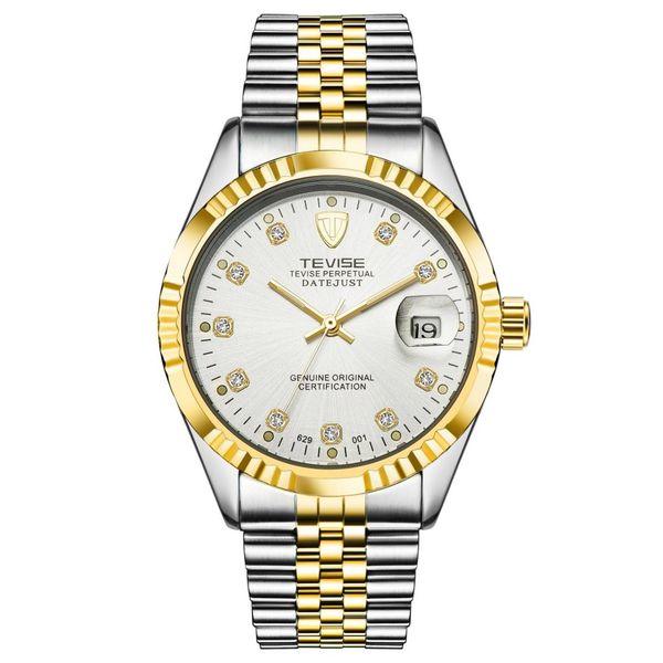 Tevise Men's Classic Automatic Calendar Watch