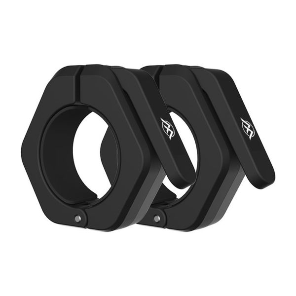 Magnetic Barbell Collars - Quick Release 5cm Olympic Bar Clips