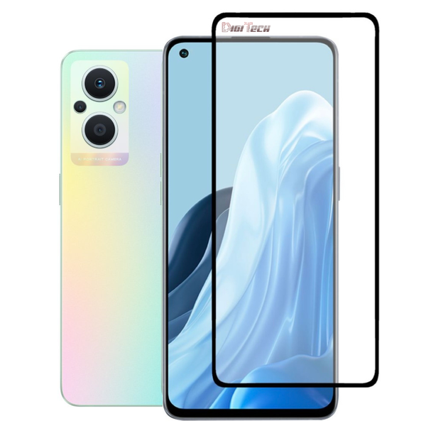 DigiTech Tempered Glass Screen Protector for Oppo Reno7 Z 5G (2022)
