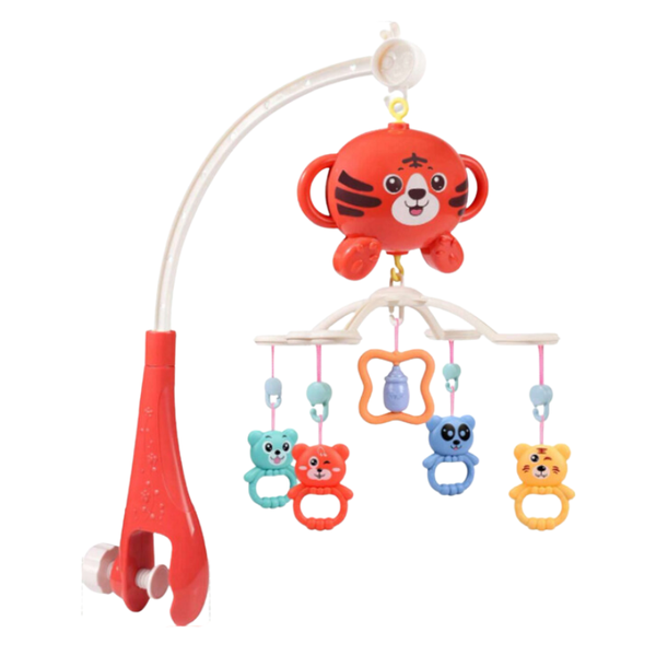 Animal Shaped Rotating Musical Crib Mobile
