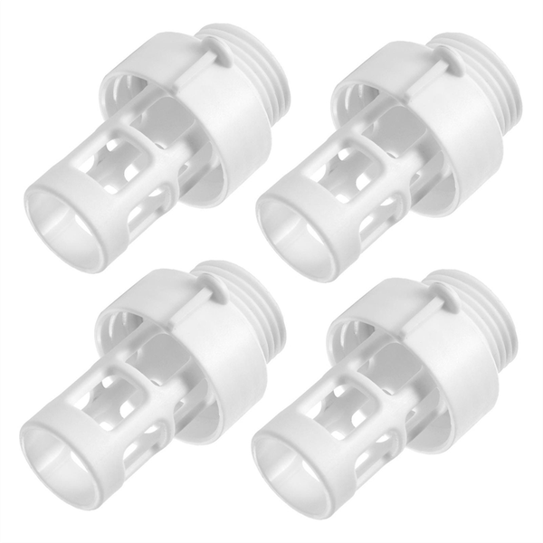 4PCS Pool Drain Connector Adapter for Intex 10184 Hose Adapter Round