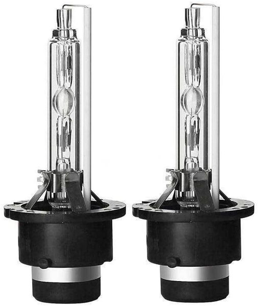 D4S HID Bulbs 6000K Headlight Bulbs - 2 Pieces