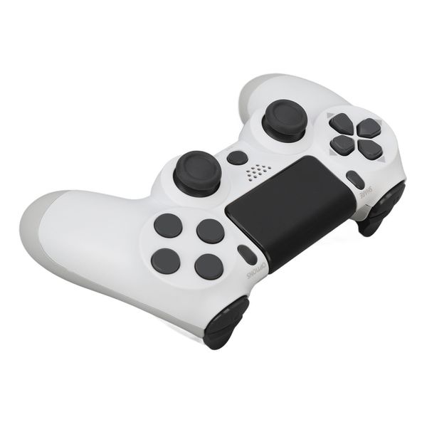 Bluetooth Gamepad Compatible with PS4 (White)