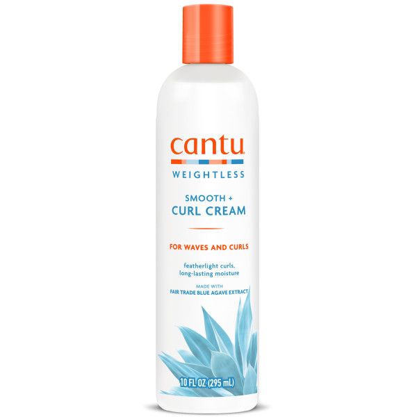 Cantu Weightless Smooth + Curl Cream 236ml for All Hair Types