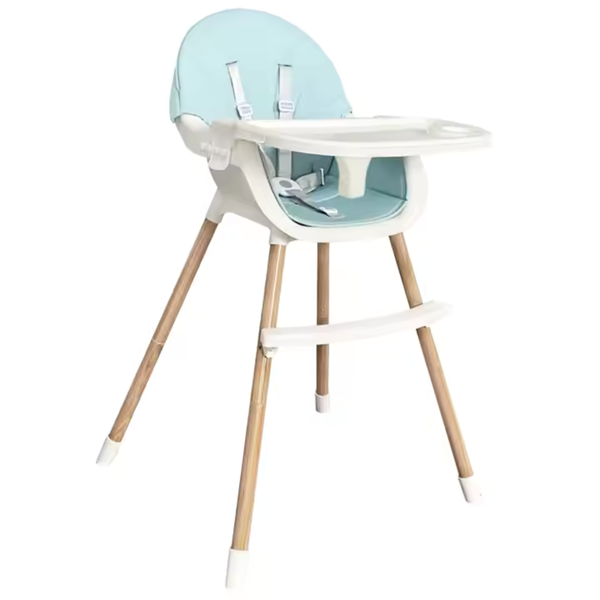 In-1 With Removable Tray &amp; Wooden Legs image
