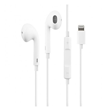 Lightning Earphones For IPhone White Daily Sale Shop