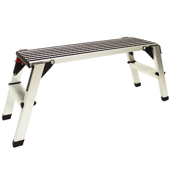Raw Tools Aluminium Folding Work Platform - 200kg