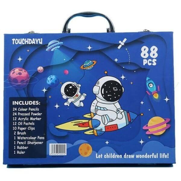 Touching Moment 88 PCS Creative Art Painting Set