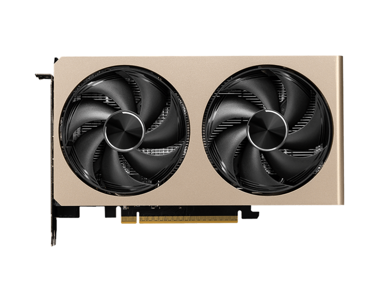 MSI GeForce RTX 5060 8G INSPIRE 2X OC Graphics Card