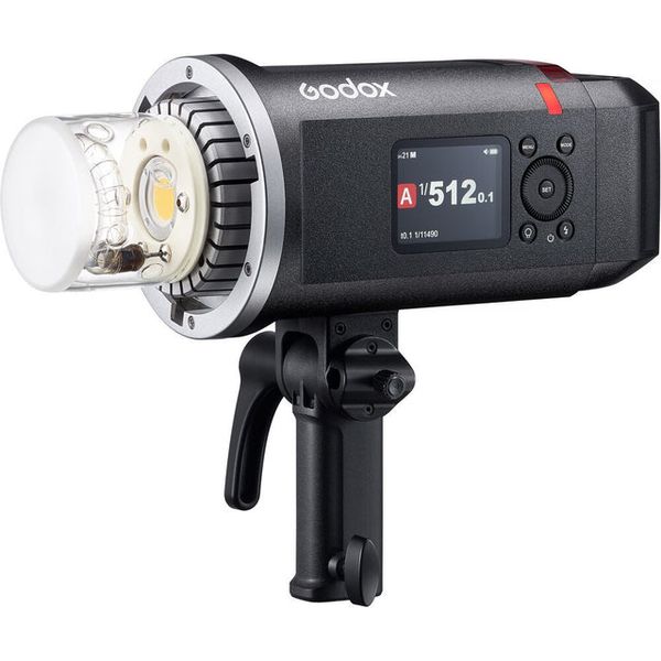 Godox AD600BMII 600Ws Manual Battery Strobe Flash