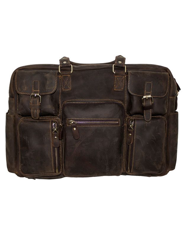 Fino GSX013B Unisex Crazy Horse Full Grain Genuine Leather 15 Inch Laptop Bag Shop Today. Get