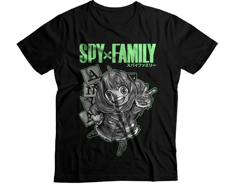 Anya Forger Spy x Family Sketch Style Graphic T-Shirt