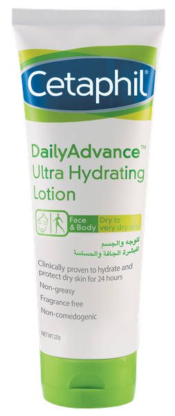 Cetaphil DailyAdvance Ultra Hydrating Lotion