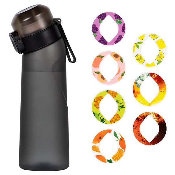 Scented Water Bottle, 650ml, 7 Pods, BPA-Free