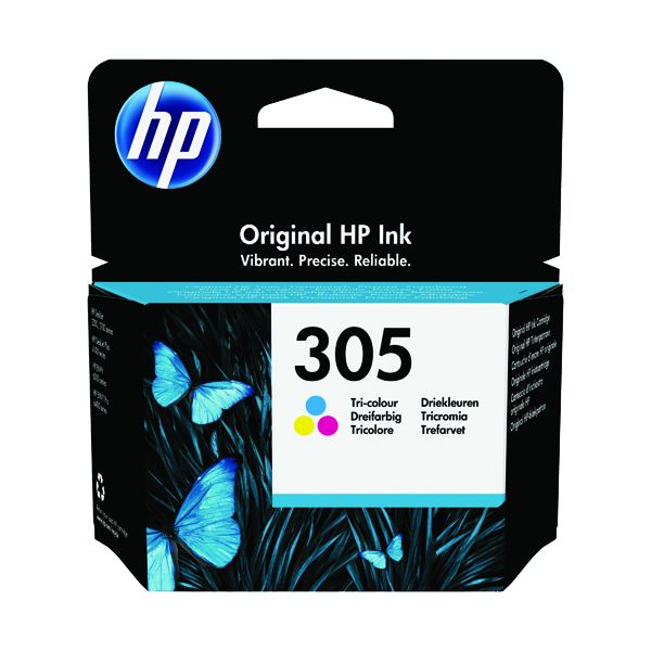 HP 305 Original Ink Cartridge Tri Color