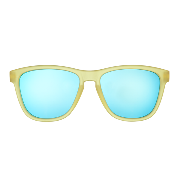 goodr Swedish Meatball Hangover Polarised Sunglasses Yellow