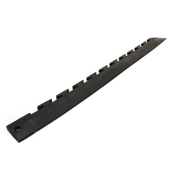 Multi-Flor Interlocking Edging Strip - Black (580 x 5.2) 10 Pack