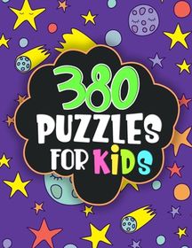 380 puzzles for kids: word Search, sudoku, logic puzzles, math puzzles ...