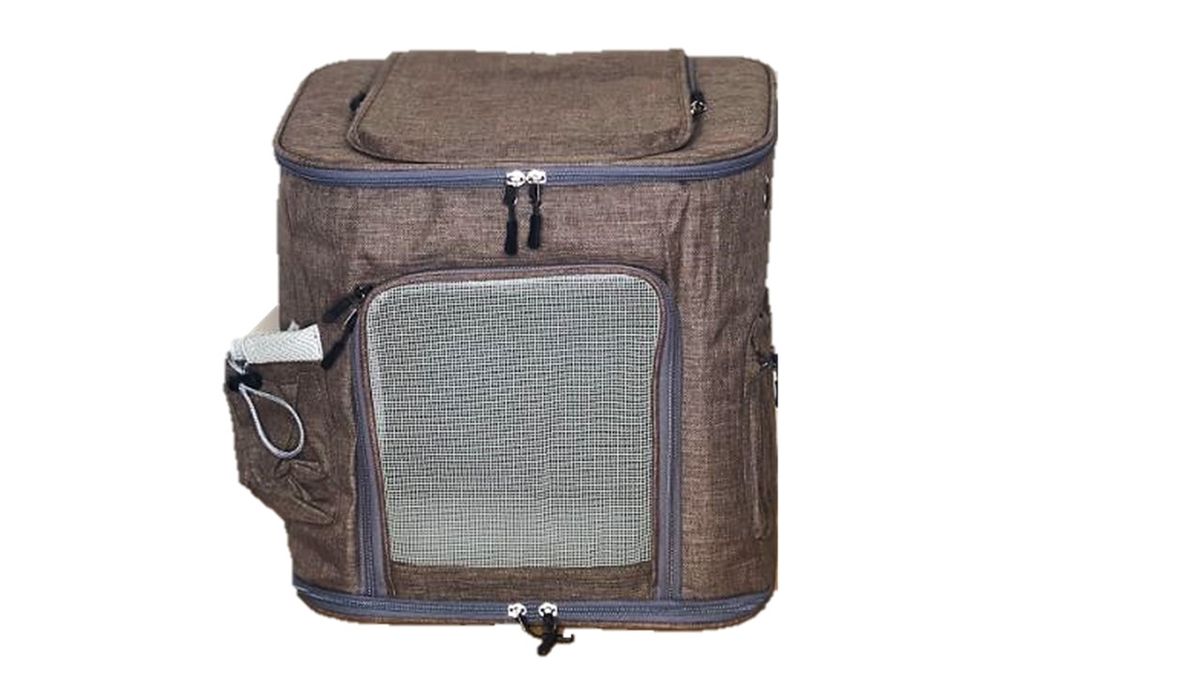 Nakura Pet Carrier Backpack Brown/Beige Large Shop Today. Get it Tomorrow!