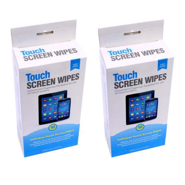 90 Wipes -2 Pack image