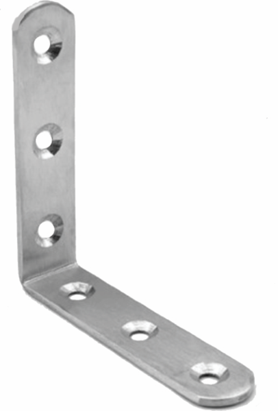 Heavy-Duty Stainless Steel (304ss) Corner Angle Bracket