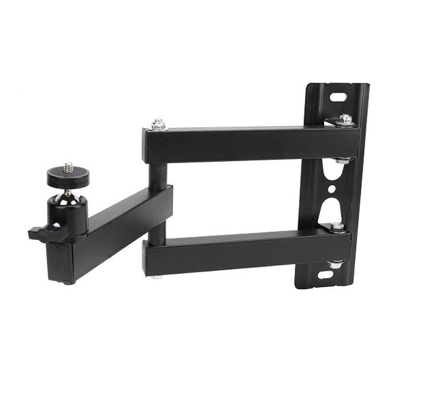 Universal Adjustable Projector Wall Mount 360 Rotatable 1/4 Thread